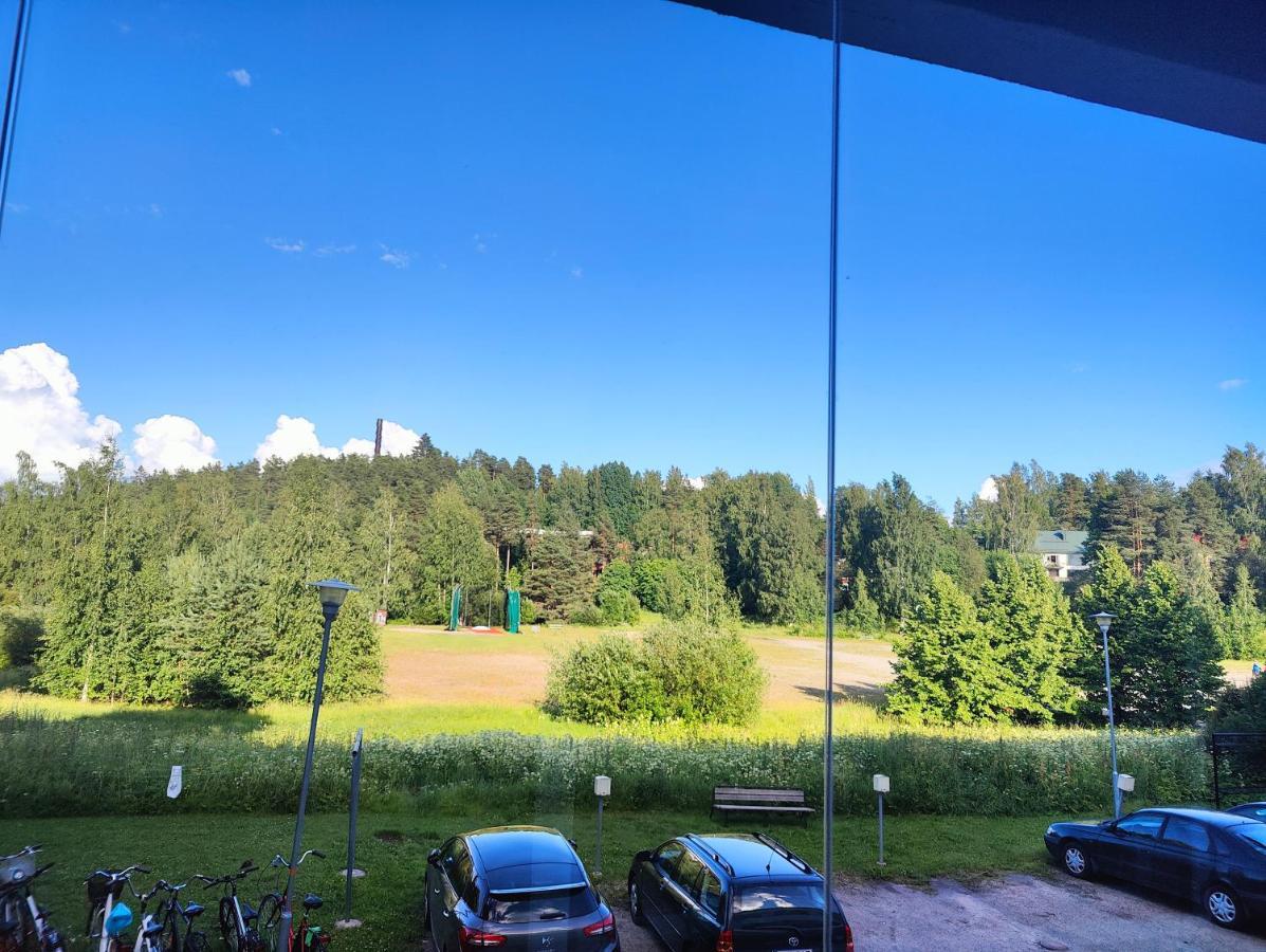 Appartamento Kaksio Keskustan Kupeessa Jyväskylä Esterno foto